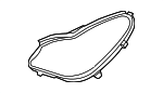 2198200212 - Electrical: Bezel for Mercedes-Benz Image
