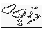 219820446164 - Electrical: Headlamp Assembly for Mercedes-Benz Image