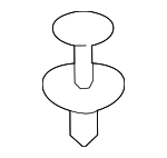 51471911992 - Body: Lower Deflector Screw for BMW: 228 xDrive Gran Coupe, 228i Gran Coupe, 228i xDrive Gran Coupe, 230i, 230i xDrive, 320i, 320i xDrive, 328d, 328d xDrive, 328i, 328i GT xDrive, 328i xDrive, 330e, 330e xDrive, 330i, 330i GT xDrive, 330i xDrive, 335i, 335i GT xDrive, 335i xDrive, 340i, 340i GT xDrive, 340i xDrive, 428i, 428i Gran Coupe, 428i xDrive, 428i xDrive Gran Coupe, 430i, 430i Gran Coupe, 430i xDrive, 430i xDrive Gran Coupe, 435i, 435i Gran Coupe, 435i xDrive, 435i xDrive Gran Coupe, 440i, 440i Gran Coupe, 440i xDrive, 440i xDrive Gran Coupe, 525i, 525xi, 528i, 528i xDrive, 528xi, 530e, 530e xDrive, 530i, 530i xDrive, 530xi, 535d, 535d xDrive, 535i, 535i GT, 535i GT xDrive, 535i xDrive, 535xi, 540d xDrive, 540i, 540i xDrive, 545i, 550i, 550i GT, 550i GT xDrive, 550i xDrive, 640i, 640i Gran Coupe, 640i xDrive, 640i xDrive Gran Coupe, 640i xDrive Gran Turismo, 645Ci, 650i, 650i Gran Coupe, 650i xDrive, 650i xDrive Gran Coupe, 740e xDrive, 740i, 740i xDrive, 740Ld xDrive, 740Li, 740Li xDrive, 750e xDrive, 750i, 750i xDrive, 750Li, 760i xDrive, 840i, 840i Gran Coupe, 840i xDrive, 840i xDrive Gran Coupe, ActiveHybrid 3, ActiveHybrid 5, ActiveHybrid 7, i3, i3s, i4, i5, i7, i8, iX, M2, M235i xDrive Gran Coupe, M240i, M240i xDrive, M3, M340i, M340i xDrive, M4, M440i, M440i Gran Coupe, M440i xDrive, M440i xDrive Gran Coupe, M5, M550i xDrive, M6, M6 Gran Coupe, M760i xDrive, M8, M8 Gran Coupe, M850i xDrive, M850i xDrive Gran Coupe, X1, X3, X5, X6, X7, XM, Z3, Z4, Z8 Image