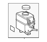 4722078010 - : Master Cylinder Reservoir for Lexus: NX300h Image