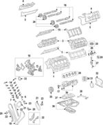 1140139817 - Engine: Cylinder Block for Toyota: Land Cruiser, Sequoia, Tundra Image