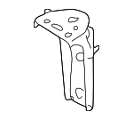 MR403777 - : Stabilizer Bar Bracket for Mitsubishi: Lancer Image