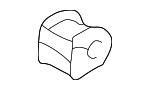 MR589637 - : Stabilizer Bar Bushing for Mitsubishi: Lancer Image