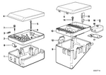 61131370763 - Vehicle Electrical System: Fuse Box for BMW Image