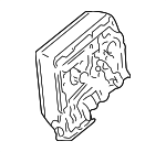 161949111 - Electrical: Socket for Audi: 200, 200 Quattro, 5000, 5000 Quattro, A4, A4 Quattro, A8, A8 Quattro, Cabriolet, S8, V8 Quattro Image