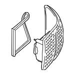 4D0945217A - Electrical: Lens &amp; Housing for Audi: A8, A8 Quattro Image