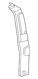 6170404021 - Body: Inner Panel for Toyota: Tacoma Image