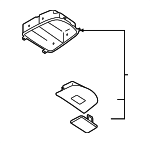 LD476997Y80 - : 2002-2006 Mazda MPV - Box for Mazda: MPV Image