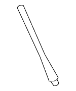 39151SWA305 - Electrical: Radio Antenna Mast for Honda: Accord Crosstour, Civic, CR-V, Crosstour, Element, Fit, Insight Image