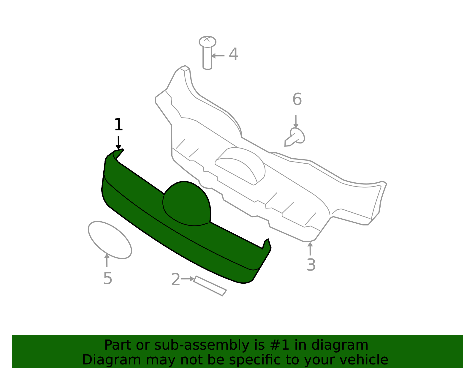 Grille 86361-1E000 | MotorMotor
