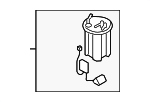42021XA00B - Fuel System: Fuel Pump Assembly for Subaru: B9 Tribeca, Legacy, Outback, Tribeca Image