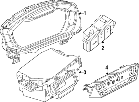 Automatic Temperature Controls for 2022 Audi Q4 e-tron Sportback #4