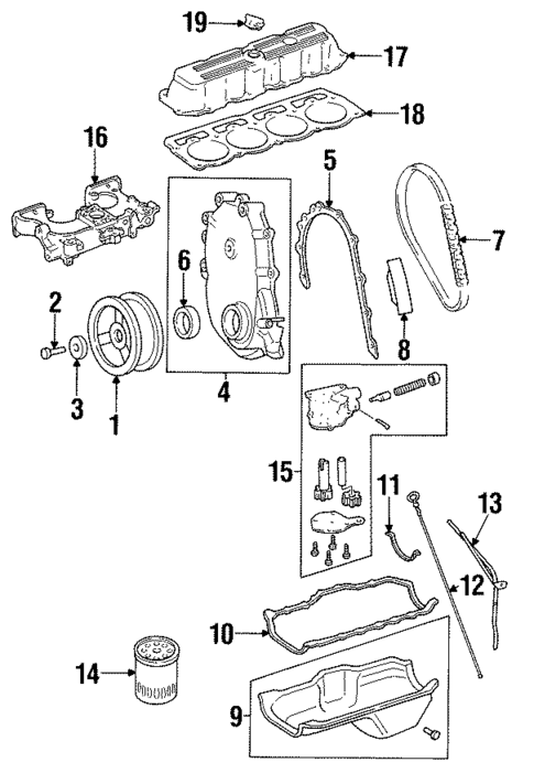 Intake for 1997 Jeep Cherokee #0