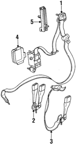 5EW68LAZAB - Electrical: Outer Belt for Mopar Image