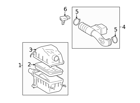 Powertrain Control for 2009 Toyota Sequoia #2