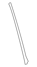 51137167226 - : Pillar Molding for Mini: Cooper Image