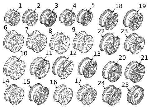 Wheels for 2006 BMW M5 #0