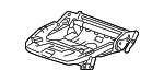 1K0881157B - Body: Seat Frame for Volkswagen Image