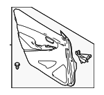 67610WB015 - : Door Trim Panel for Toyota: Yaris Image