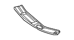 4B781944701C - Body: Water Deflector for Audi Image