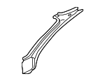 4B9810179B - Body: Hinge Pillar Reinforced for Audi Image