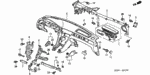90104SV4000 - Interior/Bumper: BOLT-WASHER (8X25) for Acura Image