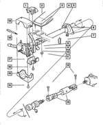 4690522AC - : Gearshift Lever for Mopar Image