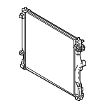1640031B20 - Cooling System: Radiator for Lexus: LC500h, LS500h Image