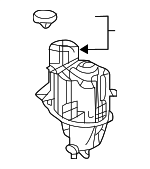 1647031200 - : Reservoir Tank for Lexus: LC500h, LS500h Image