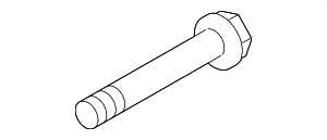 546452H000 - Suspension: Strut Mount Bolt for Kia: Forte, Forte Koup, Forte5, K4, Niro, Niro EV, Optima, Rio, Seltos, Soul, Soul EV, Sportage Image