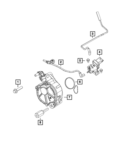 Emission Harness for 2023 Jeep Wrangler #0