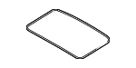 816131M200 - : Sunroof Glass Seal for Kia Image