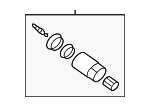 C2D29156 - Electrical: Valve Stem for Jaguar Image