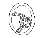 56111N9DC0NNB - : Steering Wheel for Hyundai: Santa Cruz, Tucson Image