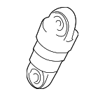 11281745545 - Cooling System: Belt Tensioner for BMW Image
