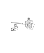 68528332AA - Electrical: Rear View Camera for Ram: 2500, 3500 Image