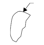 GEG18814102 - Body: Headrest Cover for Mazda: 6 Image