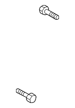 GAC488061 - Body: Seat Back Assembly Bolt for Mazda: 6 Image