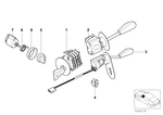 61318377342 - : Wiper Switch for BMW Image