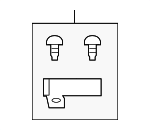 8119447080 - : 2012-2015 Toyota - Repair Bracket for Toyota: Prius, Prius Plug-In Image