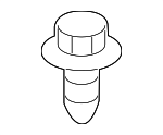 90159A0029 - Electrical: Headlight Mounting Screw for Toyota Image