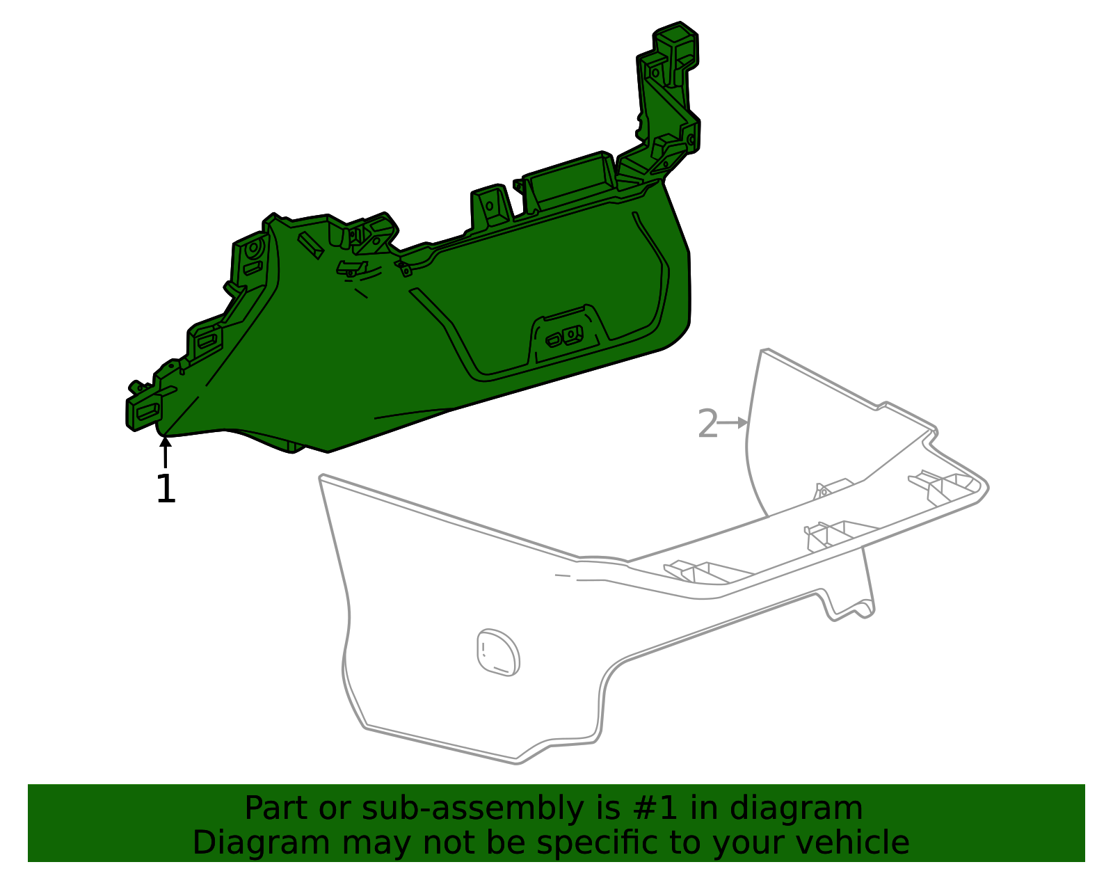 2025-2026 Chevrolet Lower Panel 86557588 GM | GMPartsDirect.com