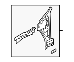 83A802123 - Body: Inner Hinge Pillar for Audi: Q3 Image