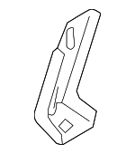 51459297650 - Body: Reinforced Beam Center Bracket for BMW: 530e, 530e xDrive, 530i, 530i xDrive, 540d xDrive, 540i, 540i xDrive, 840i, 840i Gran Coupe, 840i xDrive, 840i xDrive Gran Coupe, M5, M550i xDrive, M8, M8 Gran Coupe, M850i xDrive, M850i xDrive Gran Coupe Image