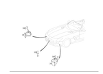 1975420220 - : Horn for Mercedes-Benz Image