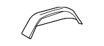 68008346AA - Body: Wheelhouse Panel for Mopar Image