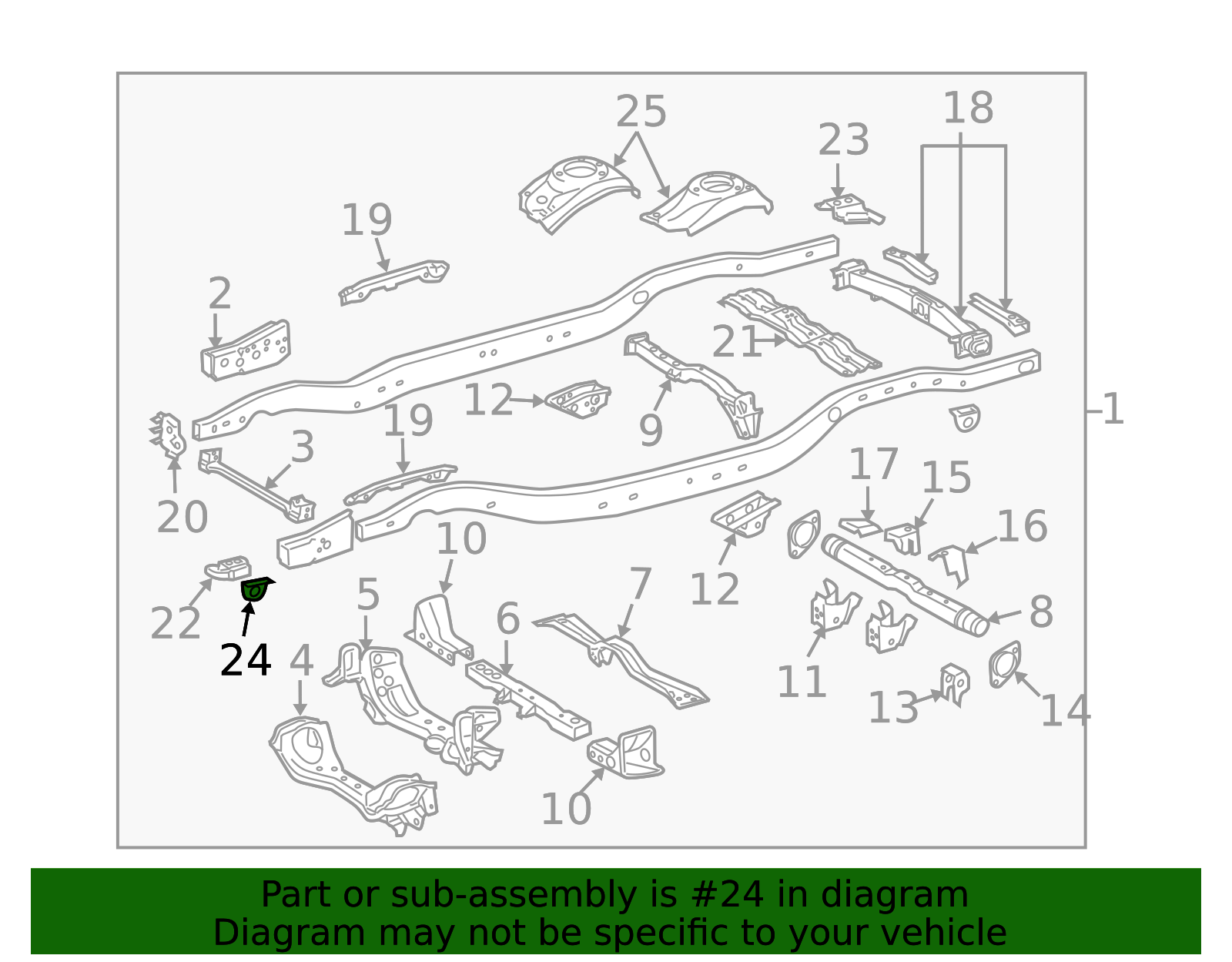 2008-2021 Toyota Land Cruiser Tow Hook 51963-60060 | Frontier Toyota