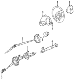 4847471F00 - : Lock Cover for Nissan Image