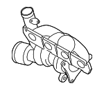 6F145701C - : 2005-2008 Audi - Exhaust Manifold for Audi: A3, S4 Image