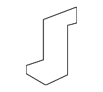 846862S100 - Body: Center Bracket for Hyundai: Tucson Image